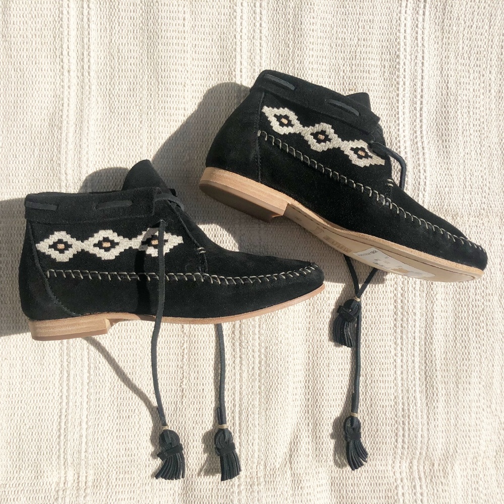 Soludos | Moccasin Ankle Boots - Picture 7 of 8